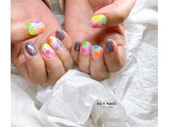 アイネイル 小倉(ai nail)/6本art