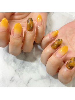 秋グラデーション♪