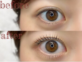 アピュ(APUU)/上下まつがパーマで目力あっぷ☆