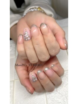 クリスマス/フラッシュ/フレンチ