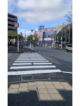 イメージア 藤が丘店(IMAGE-A)/道案内3