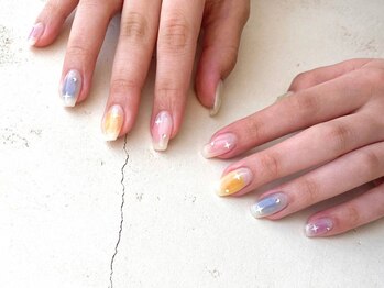 * NAIL 韓国風デザイン *
