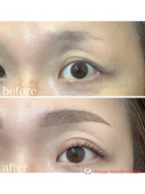 ビビデバビデ(Vivide Vavide)/大人気【眉＋マツエク同時施術】