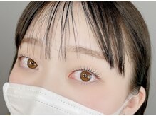 ありる/一重×まつ毛パーマ