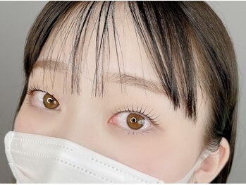 ありる/一重×まつ毛パーマ