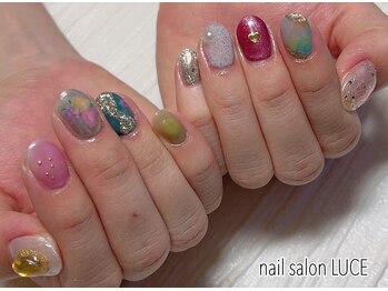 ルーチェ(LUCE)/ニュアンスネイル