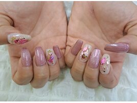 春ネイル