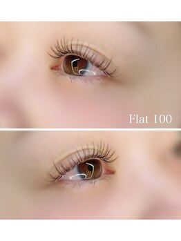 トロワ(TROIS)/フラットラッシュ100本