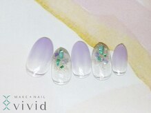 メイクプラスネイル ヴィヴィッド(MAKE+NAIL vivid)/オリジナルネイル♪