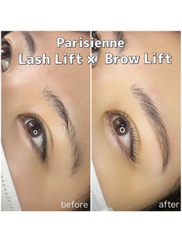 チル サロン(chill salon)/パリジェンヌ + アイブロウ