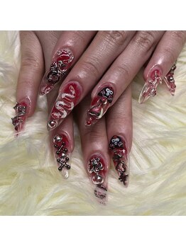 パピヨン デ ジュール 渋谷(papillon de jour)/Nail Design * ¥12,000