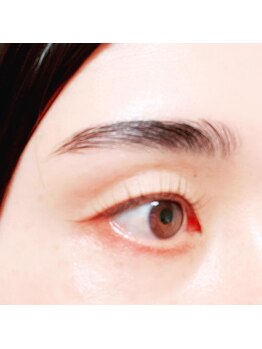 コロル(COLOR)/まつ毛パーマと眉毛ワックス