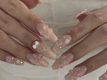 恵比寿ミリ(mm)/ガーリーネイル