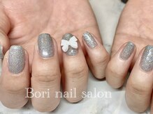 ボリ(Bori)/リボンパーツネイル