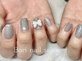 ボリ(Bori)/リボンパーツネイル