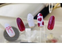シェリナル 平岸店(Sherinal)/バレンタインネイル
