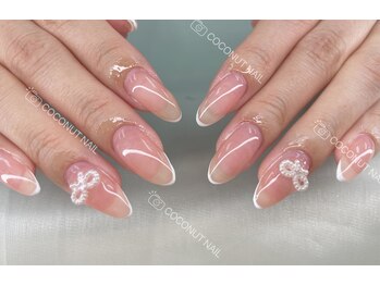 ココナッツネイル/