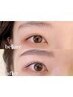 ◆5週間以内の再来・特別価格◆まつげパーマ+眉毛Wax+眉毛間引き￥11,500→