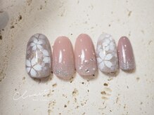 ネイルクローゼット(Nail Closet)/3月　Monthly Design