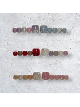 ルシェル/2025 3月 フット定額Bコース