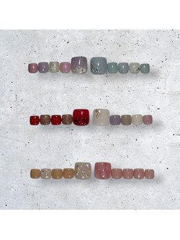 2025 3月 フット定額Bコース