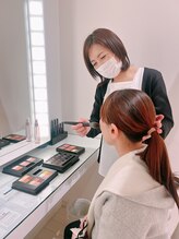 ポーラ ザ ビューティ イオンモールつくば店(POLA THE BEAUTY)/メイクサービスも行っております