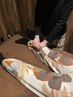 重だるい下半身スッキリ【男女】もみほぐし60分＋足裏リフレ30分¥6490→¥6000