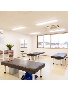 ストレッチヒーロー 倉敷中庄店/ストレッチ施術ベッド