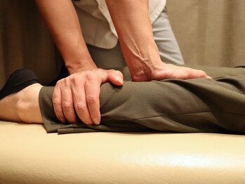 アイキュア鍼灸接骨院 三宮花時計前(iCure鍼灸接骨院)/足のむくみも解消☆