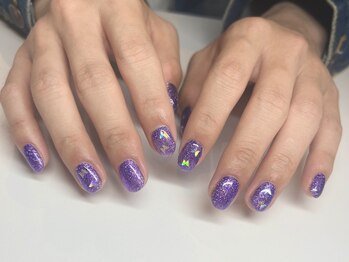 グランジーナ(Gran Jiina)/ラメワンカラー