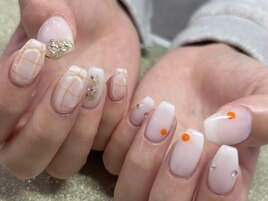 ちぐはぐネイル