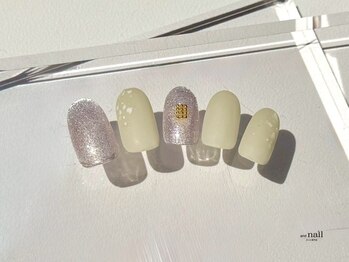 アンドラッシュ アンドネイル 本郷三丁目駅前店(and lash/and nail)/ハンド定額 ベーシック