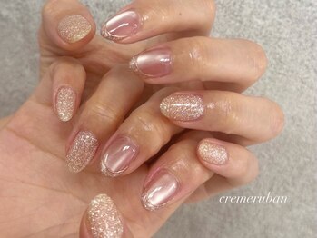 クレームルバンの写真/高い技術力で憧れの美爪にお仕上げします…♪マグネット/フラッシュネイルもカラーを豊富にご用意◎