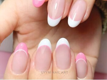 リームサロン 池袋店(LYYM SALON)の写真/オトナ女子に人気のエレガントネイルが豊富♪艶感ネイル～こだわりアートネイルまで対応☆持ち込みOK◎