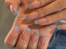 ウード(oud.)/フレンチネイル☆