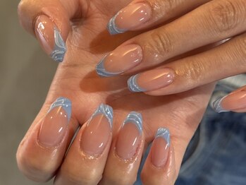 ウード(oud.)/フレンチネイル☆