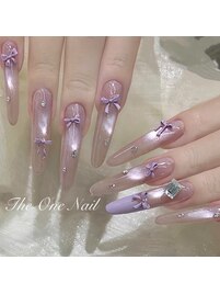 長さ出し／スカルプネイル