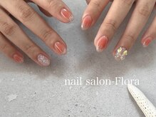 フローラ(_Flora)/ハンド/カジュアル定額デザイン