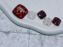 アネラネイル(anela nail)/フットデザインフリー/8,480円
