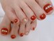 モカネイル(moca nail)の写真/最先端トレンドネイル多数ご用意☆ワンカラー5000円～/フットネイル・ハンドネイルは同じ料金で施術可能♪
