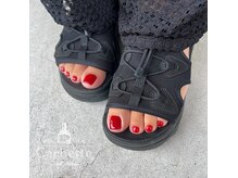 半個室でのフットスペース完備☆フットバス付でリラックス♪