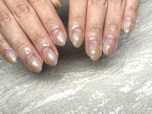 ジュリネイル(JULIE NAIL)/ぬりかけニュアンスネイル