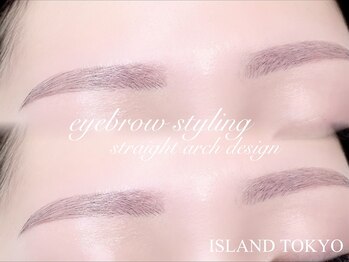アイランド トーキョー(ISLAND TOKYO)/美眉毛スタイリング