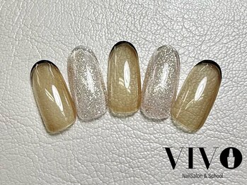 ビボ 可児店(VIVO)/季節の定額デザイン　R8.1