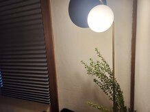 リリック 北千住東口店(LYRIC)/天然素材の壁