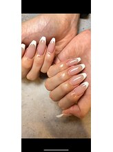ネイルハウス パームビーチ(nail house PALM BEACH)/フレンチネイル
