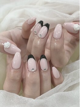 カルテット(quartetto)の写真/お仕事柄派手なネイルが出来ない方にもおすすめ◎一人一人に合ったネイルをご提案致します♪