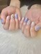 エイネイル(A Nail)の写真/ショートネイルでも映えるデザイン豊富！ワンカラー・カラグラ・フレンチで指先を彩る♪カラー300種以上◎