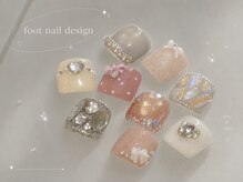 リッチ 仙台(Rich+)の雰囲気(フットネイルもこだわりカラーで可愛くします◎フットバス付き☆)