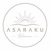 ASARAKU womanのお店ロゴ
